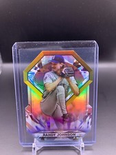 2022 Topps Series 2 Seattle Mariners Randy Johnson Diamond Greats Die Cut