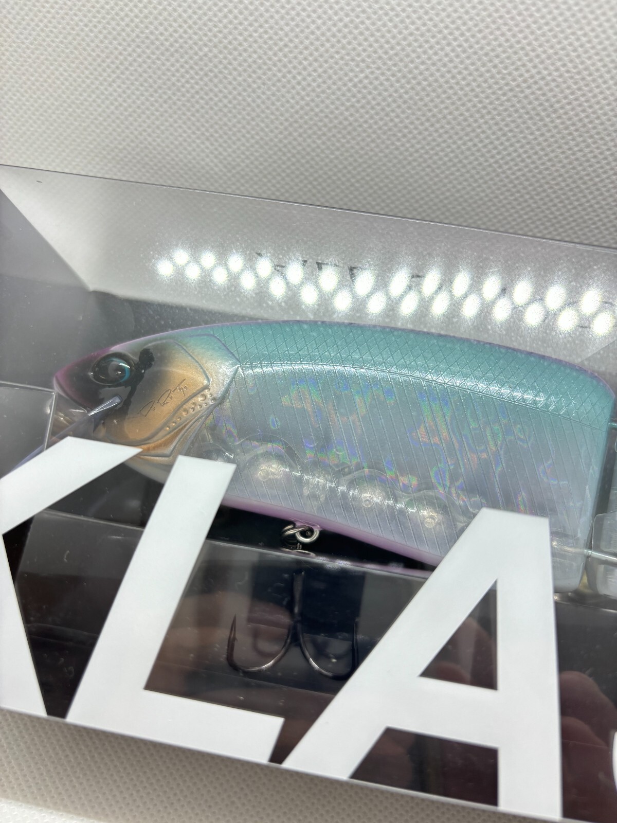 [New] DRT Klash 9 Tribe Weed Set Color 4oz Low Float Swimbait Fishing Lure F/S - Image 6