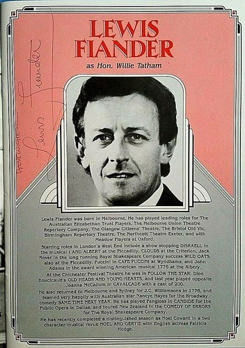 PROGRAMA DE TEATRO FIRMADO REX HARRISON, CLAUDETTE COLBERT+ - Imagen 5 de 12