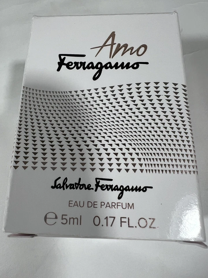 Amo Ferragamo Salvatore Ferragamo, Belleza Miniatura 5 Ml Foto 3 de 3