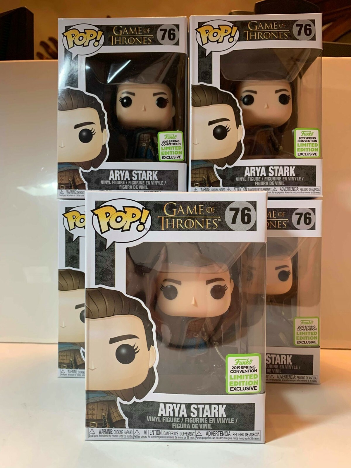 funko pop arya stark eccc