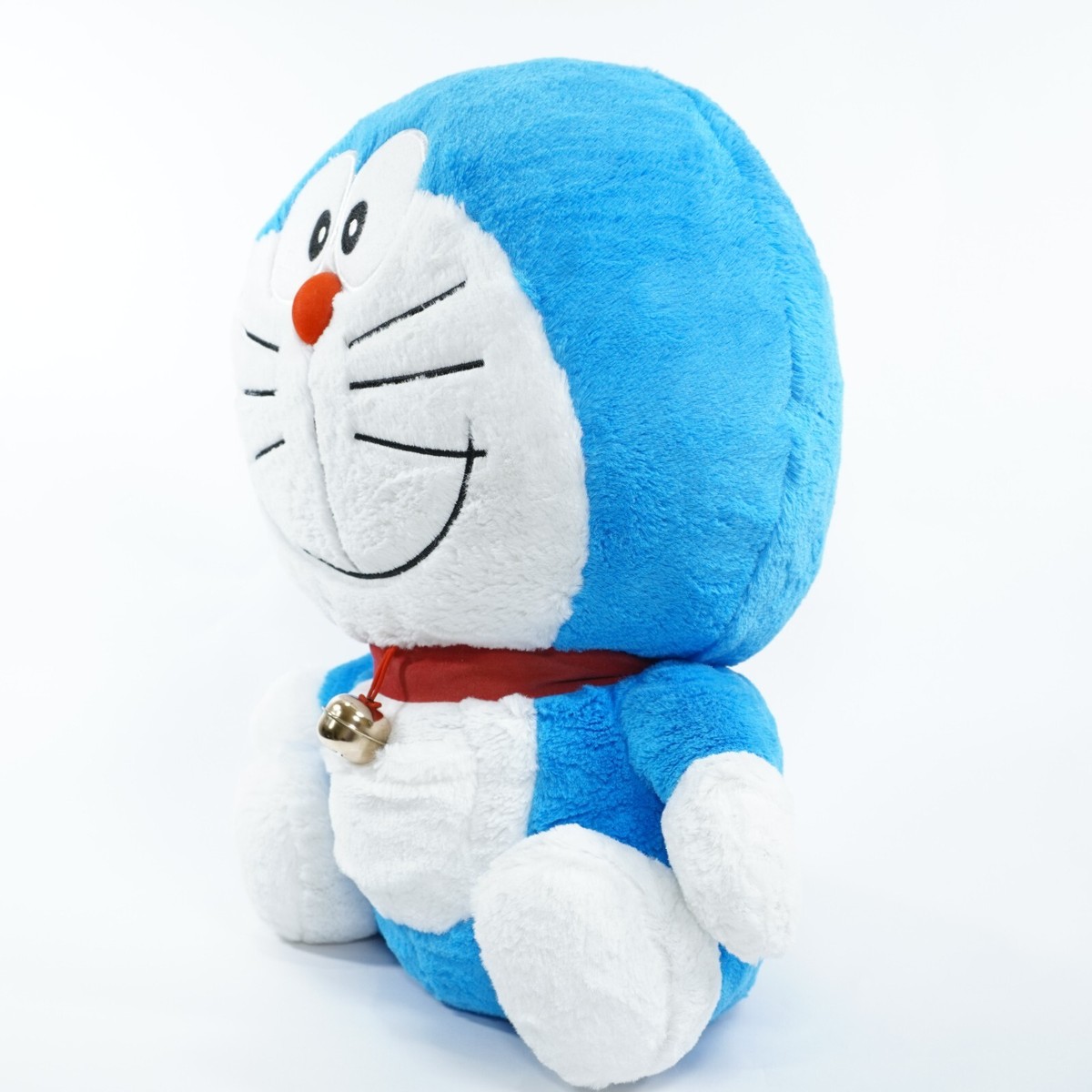 Doraemon Stuffed Hobby Toy KAWAII approx.38 cm With a Real Bell