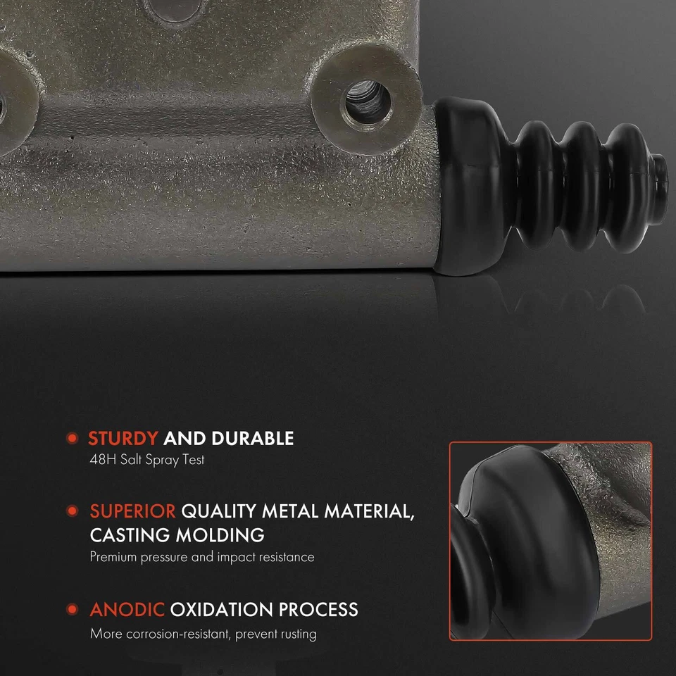 Cilindro maestro de freno para Jeep Studebaker AMC Packard Nash Hudson Frazer Kaiser Foto 2 de 4