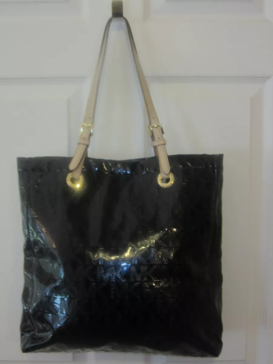 Michael kors shop vinyl handbags
