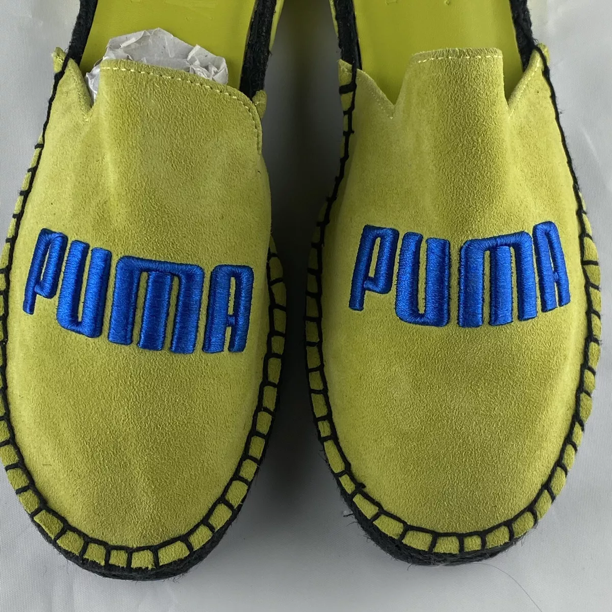 Puma x rihanna blu hotsell