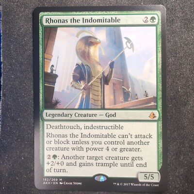 Rhonas der Unbeugsame - Amonkhet (MTG)