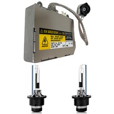 Hid Xenon Ballast And Bulb Kit For 02-03 Lexus Es300