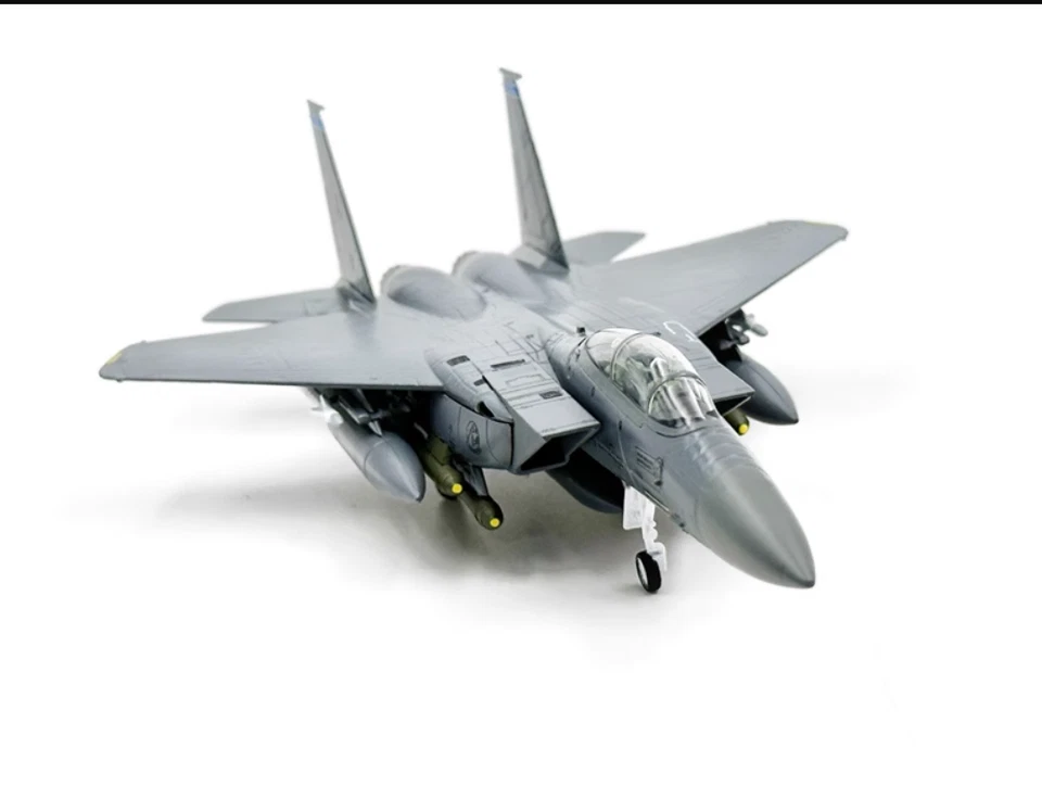 AMER Royal Air Force RAF F-15E Strike Eagle Fighter 1/100 Diecast Jet Model - Image 2 of 4