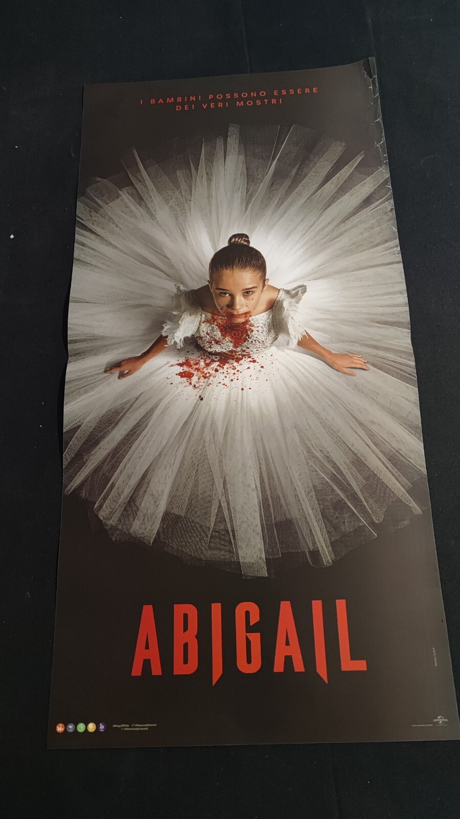 Locandina originale film Abigail (2019) - Regia di Aleksandr Boguslavskiy