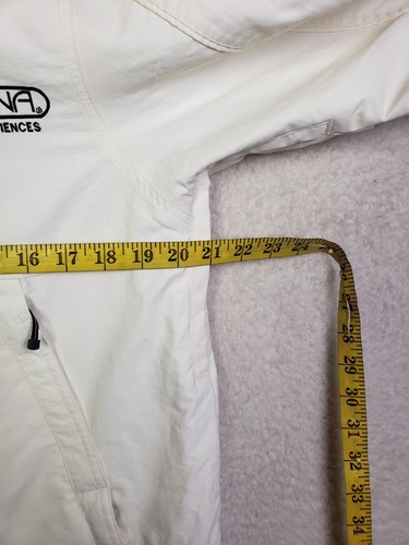 Cutter & Buck Women Jacket Small White Nylon Blend Long Sleeve Hooded Full Zip - Picture 11 of 24