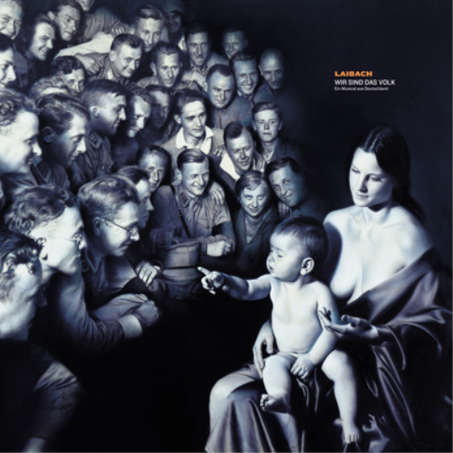 Laibach WIR SIND DAS VOLK (Ein Musical Aus Deutschland) (Vinyl LP) 12" Album