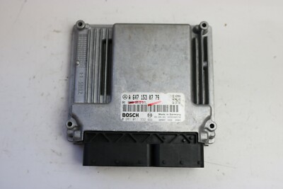 Genuine Mercedes Benz Bosch ECU A6471530779 0281011332 