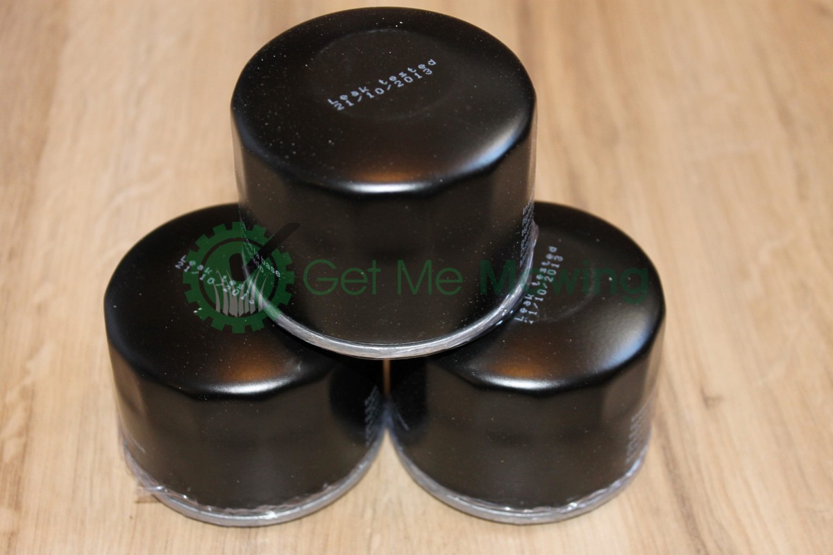 3 Oil Filters For Briggs & Stratton 492932 Kawasaki 49065-7007