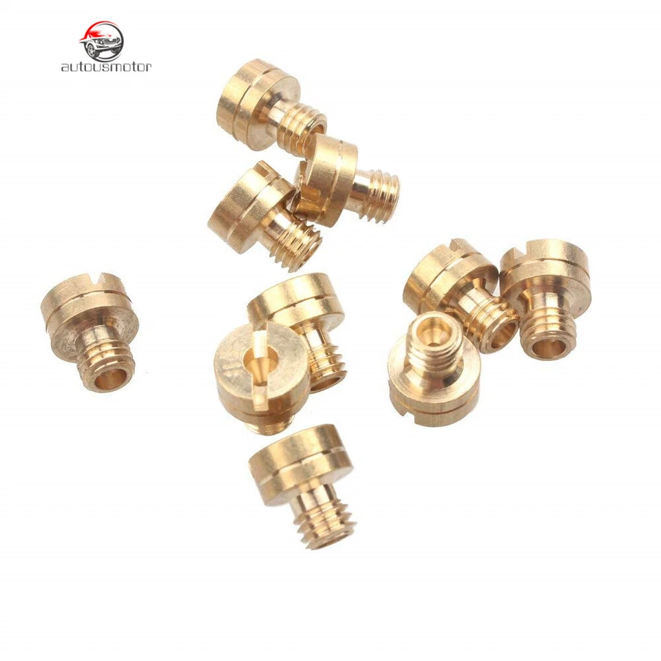 Carburetor Main Jets For Harley HD Evo Twin Cam TM42-6 HSR42 HSR45 HSR48 Mikuni - Image 2 of 4