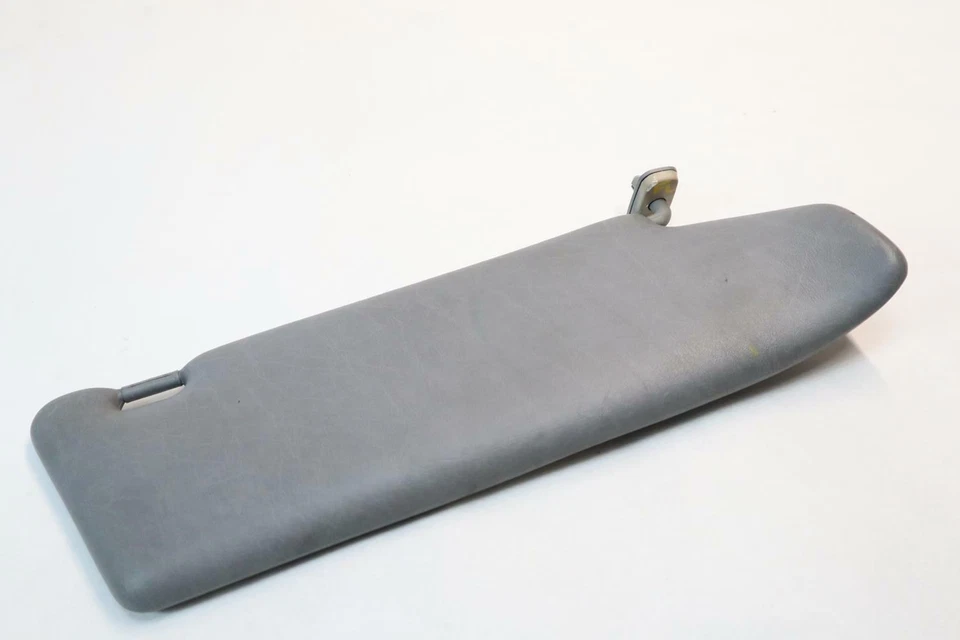 Parasol delantero izquierdo lado del conductor gris cosido Mercedes 600SEL S600 1992-99 Foto 3 de 4