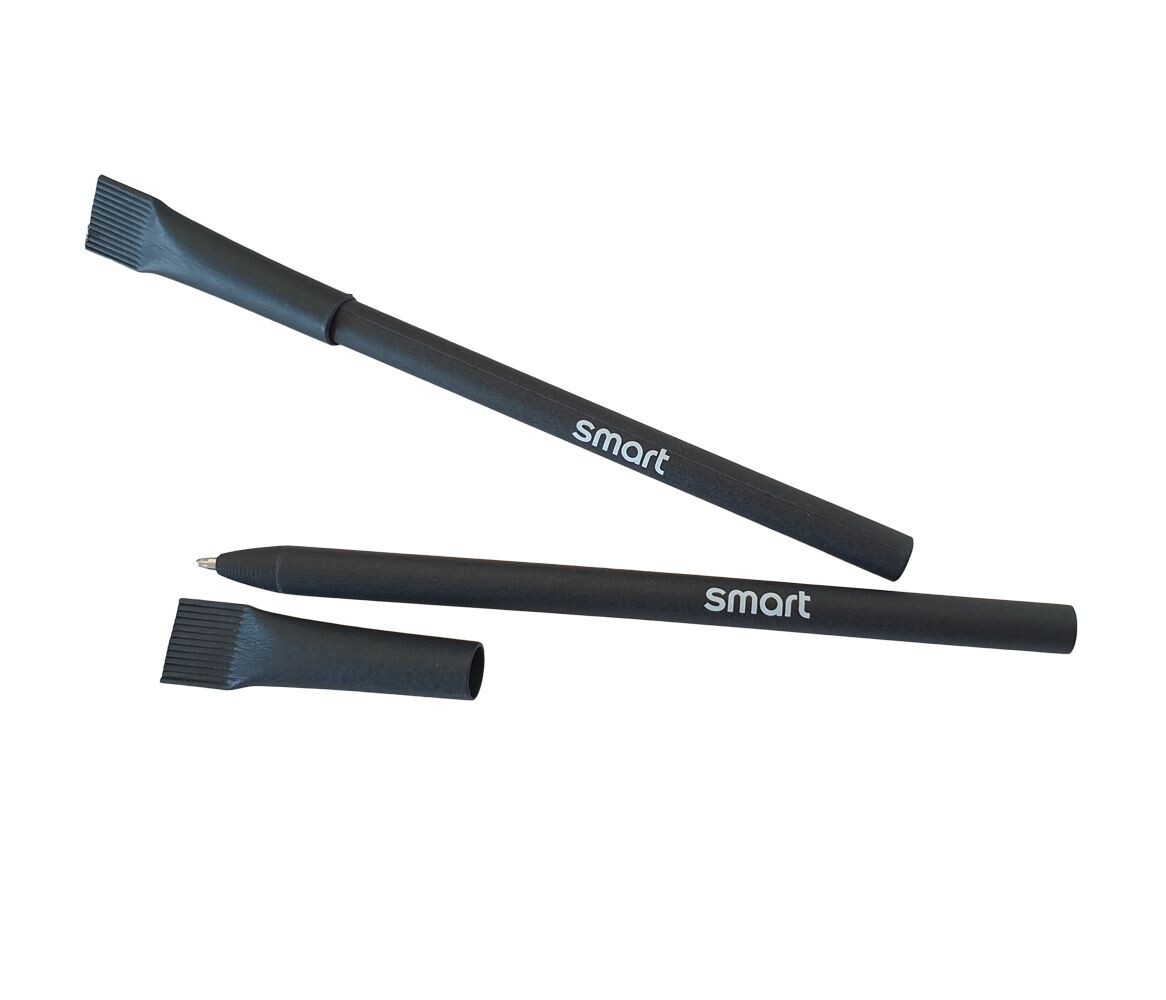 Original smart Papierkugelschreiber schwarz