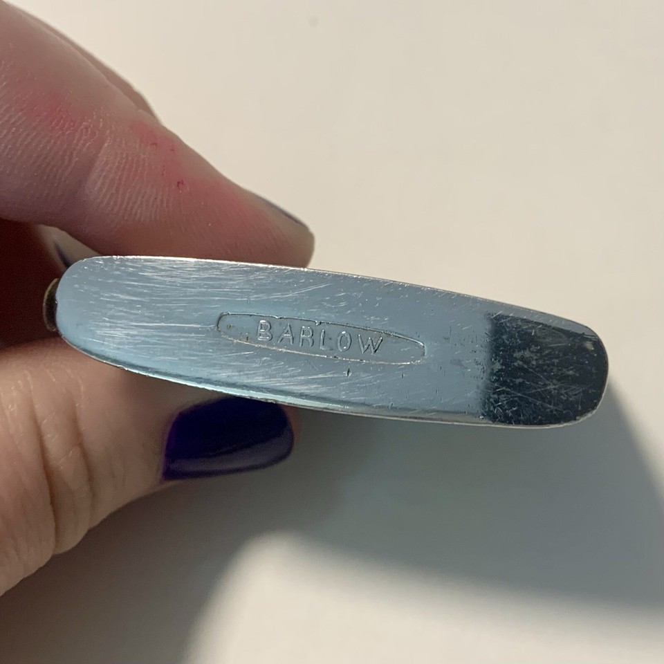 Vintage Barlow Advertising Tape Measure De Luxe Ice Cream Co. Salem