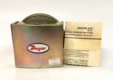Dwyer 1823-1 Series 1800 Pressure Switch