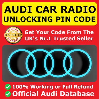 Vehicle Parts Accessories Audi Radio Code Pin Decode Unlock A3 A4 Tt Symphony Rns E Concert Cd Rnse Com