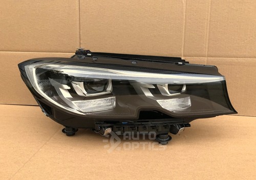 2019 2020 2021 BMW 3 Series G20 G21 320i 330i RH Right LED Headlight Perfect!