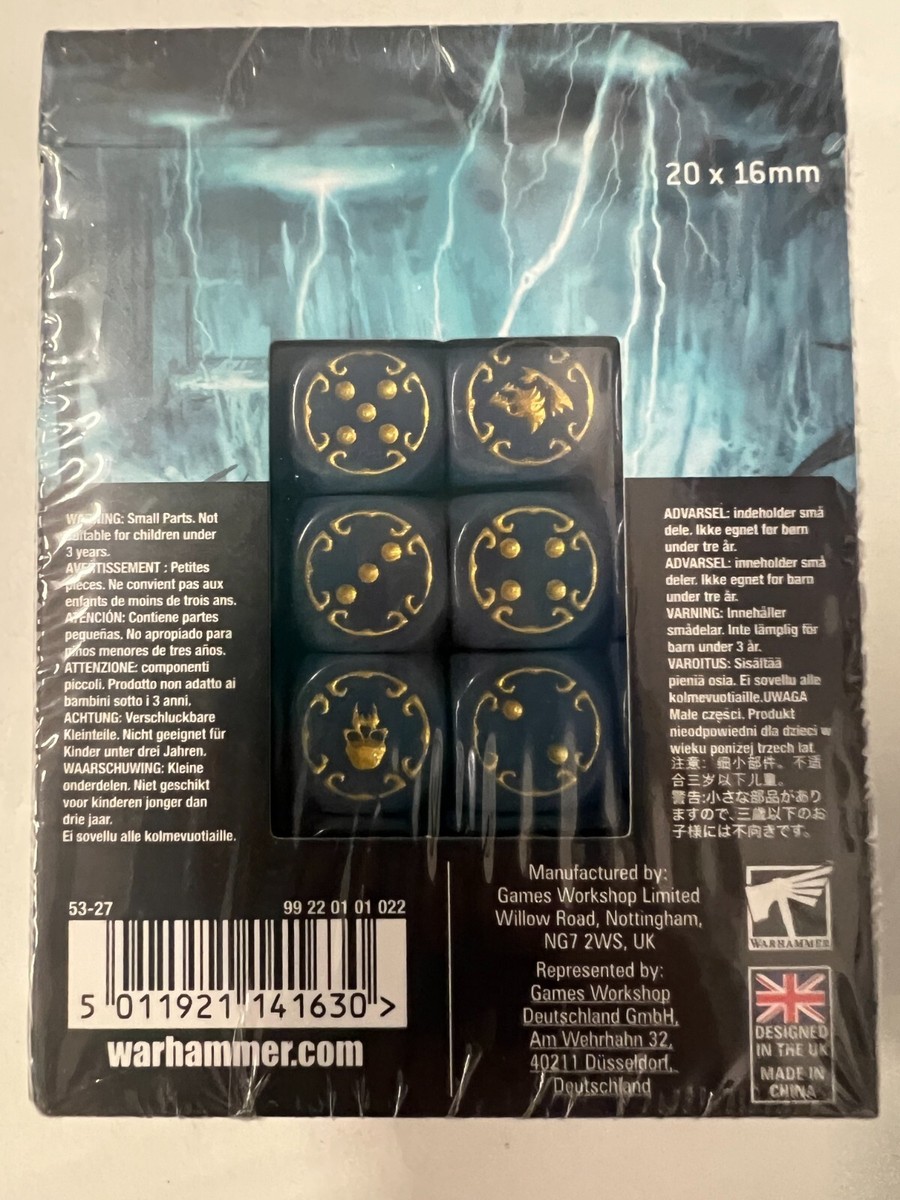 ロボット WARHAMMER 40,000 SPACE WOLVES DICE $_57.JPG?set_id=8800005007