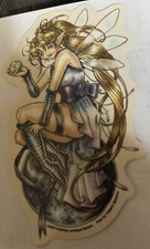 NEW 2006 DEL'S TERRA FAIRY DECAL-6" X 3.5"-YUJEAN