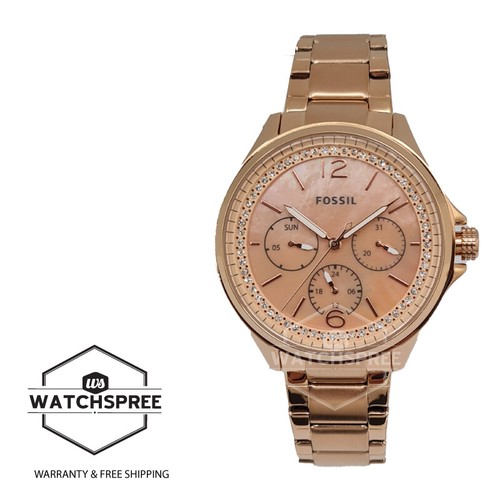 Fossil Ladies Sadie Multifunction Rose 