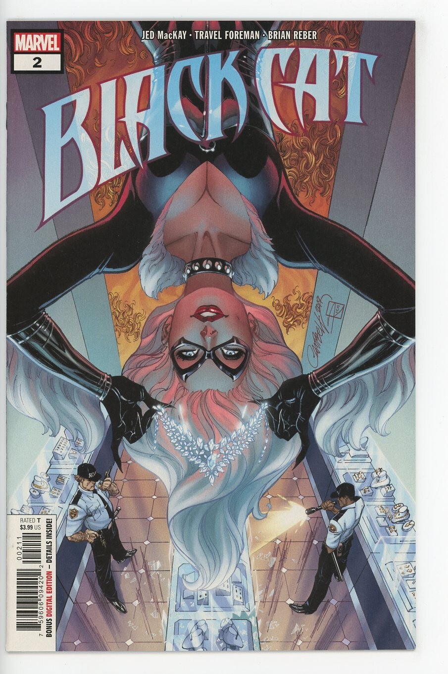 BLACK CAT #2 NEAR MINT 2019 J. SCOTT CAMPBELL 1st PRINT MARVEL COMICS b-169