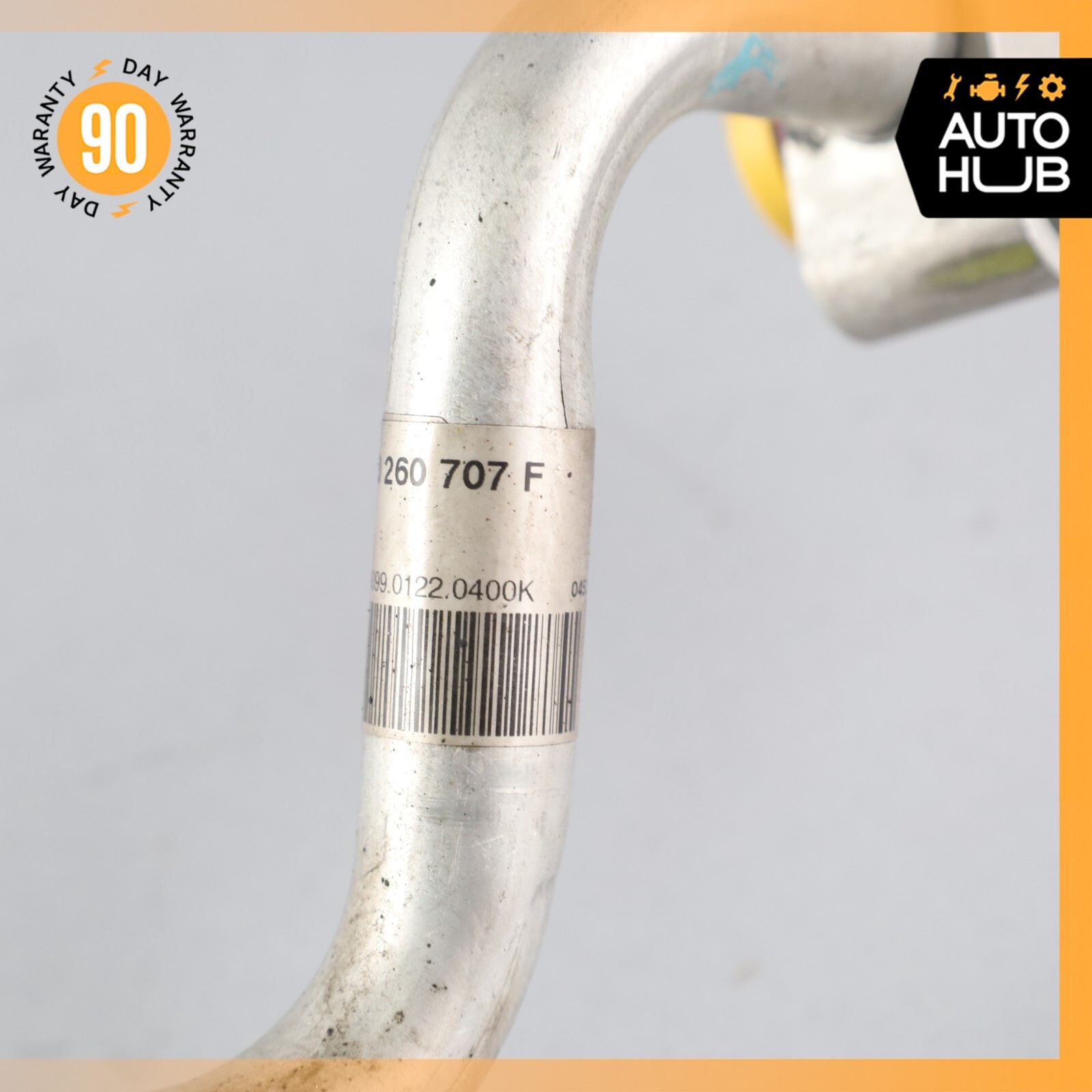 03-08 Bentley Continental GTC AC Air Conditioning Hose Pipe Line OEM 62k