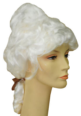 Colonial Lady Special White Wig - Lacey Wigs