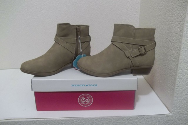 kohls so ankle boots