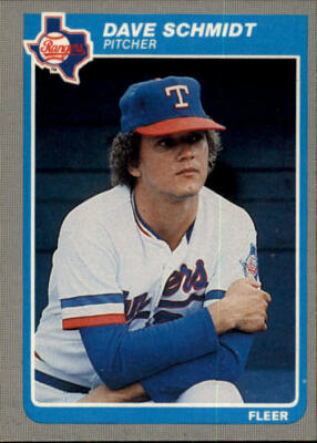 1985 Fleer Baseball Pick Complete Your Set #482-660 RC Stars