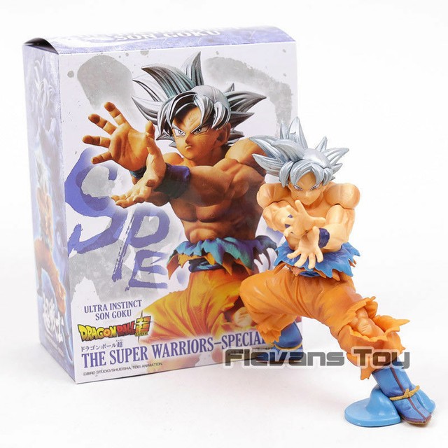 Dragon Ball Super Ultra Instinct Son Gokou Goku Figure Grandista