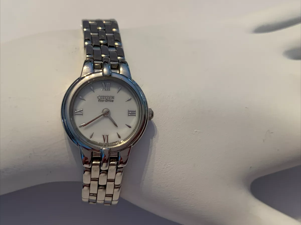Citizen watch shop white face