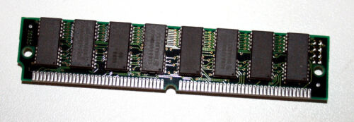 8 Mo FPM-RAM 72 broches PS/2 SIMM 60ns non parité « puces : 16x Motorola SCM64400BN60 » - Photo 1/2