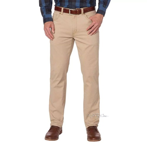 NEW G.H. Bass & Co. Hard Service Men's Stretch 5 Pocket w/ Flex Waistband Pant - Picture 11 of 12