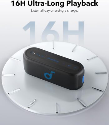 Anker Soundcore Select 2 - Krachtige Bluetooth Luidspreker