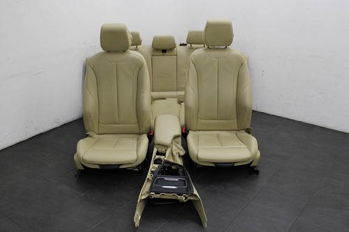 BMW 3er F31 Innenausstattung Leder Sport Sitze Sitzheizung Memory elektrisch