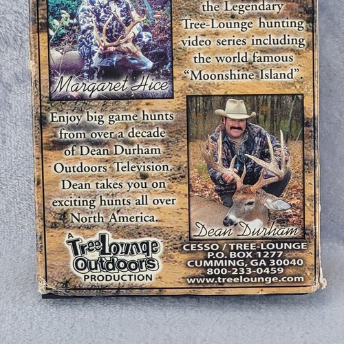 Jus' Huntin' Big Game Hunting At Its Best Volumes 4 VHS Dean Durham TESTED - Foto 5 di 10