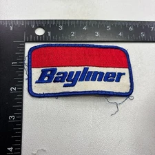 Vintage HTF c 1980s BAYLINER BOATS BOATING BOATER Patch (Advertising) 4910