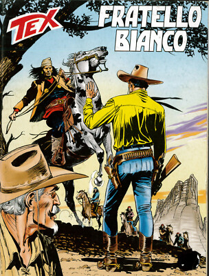 TEX FRATELLO BIANCO 542 COMPLETA LA TUA RACCOLTA  NUOVO  D'EPOCA VINTAGE