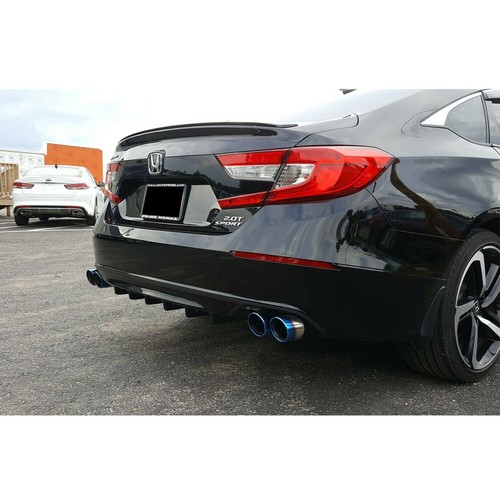 For Honda Civic Accord Chrome Sport Letter Badge Emblem Rear Trunk Decor Sticker - Picture 5 of 7