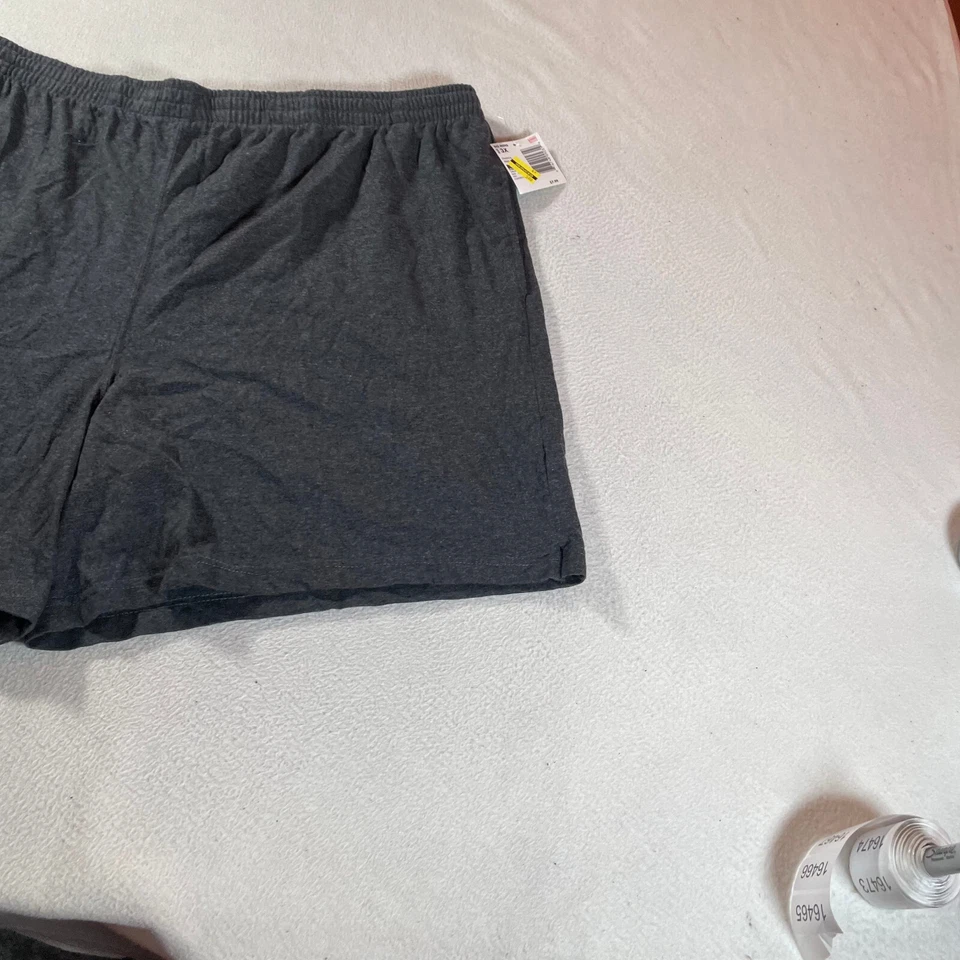 Y2k Gym Shorts Womens 3X Gray Basketball Outdoor Workout 42x6 Athletech Gym - Image 2 of 4