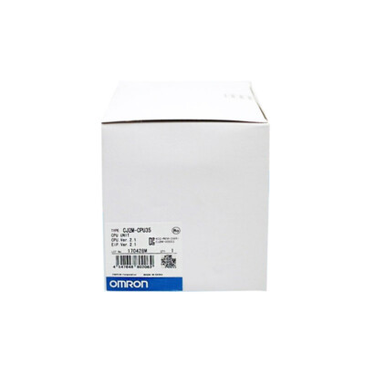 New in box Omron CJ2M-CPU35 CPU unit CJ2MCPU35