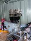 triumph 650 pre unit engine 6t 