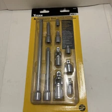 Titan Tools 18179, Accessory Set,  10 Piece, New