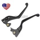 Aluminum Brake Clutch Levers For Harley SuperLow XL883L Iron 1200 XL1200NS USA