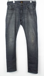Lee Uomo Luke Slim Elasticizzato Jeans Taglia W31 L32 2 | eBay