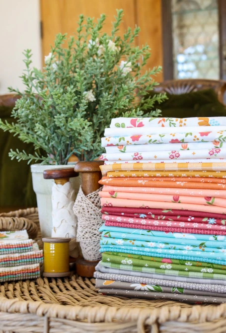 MODA Bountiful Blooms by Sherri and Chelsi Charm Pack 37660PP - Image 3 of 3