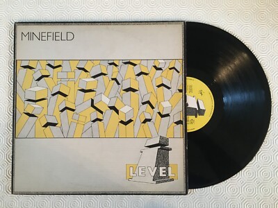 英LP I-Level Minefield UKオリジナル1stプレス ステレオ I-Level